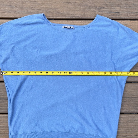 Gap Periwinkle Drop Shoulder Lightweight Sweater - Picture 10 of 13